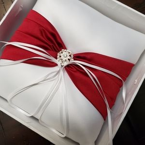 David's Bridal Ring Pillow